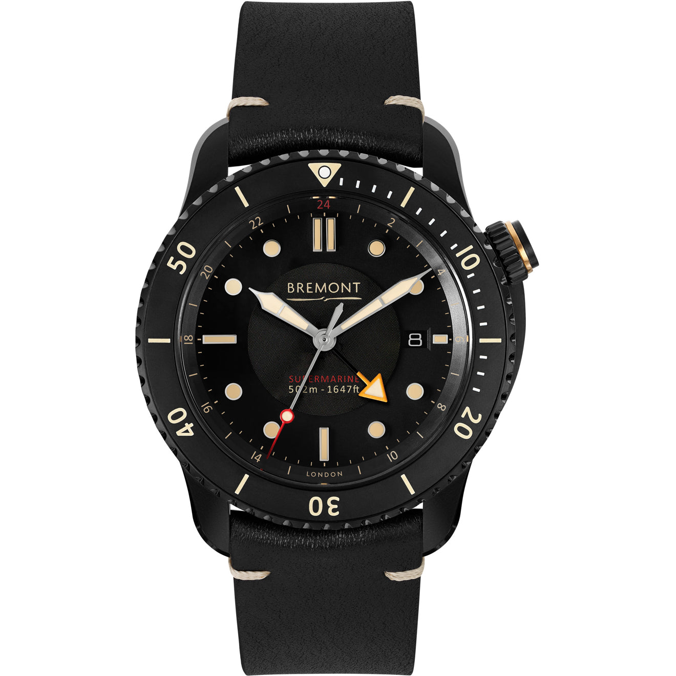 Bremont S502-JET- Vintage-R-S Supermarine  Jet