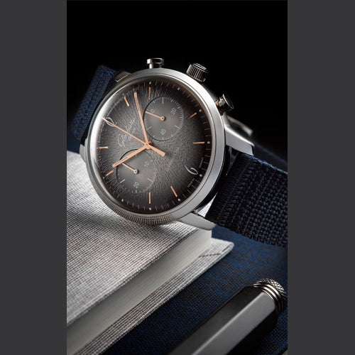 Glashütte Original 1-39-34-06-22-04 Sixties Chronograph Annual Edition
