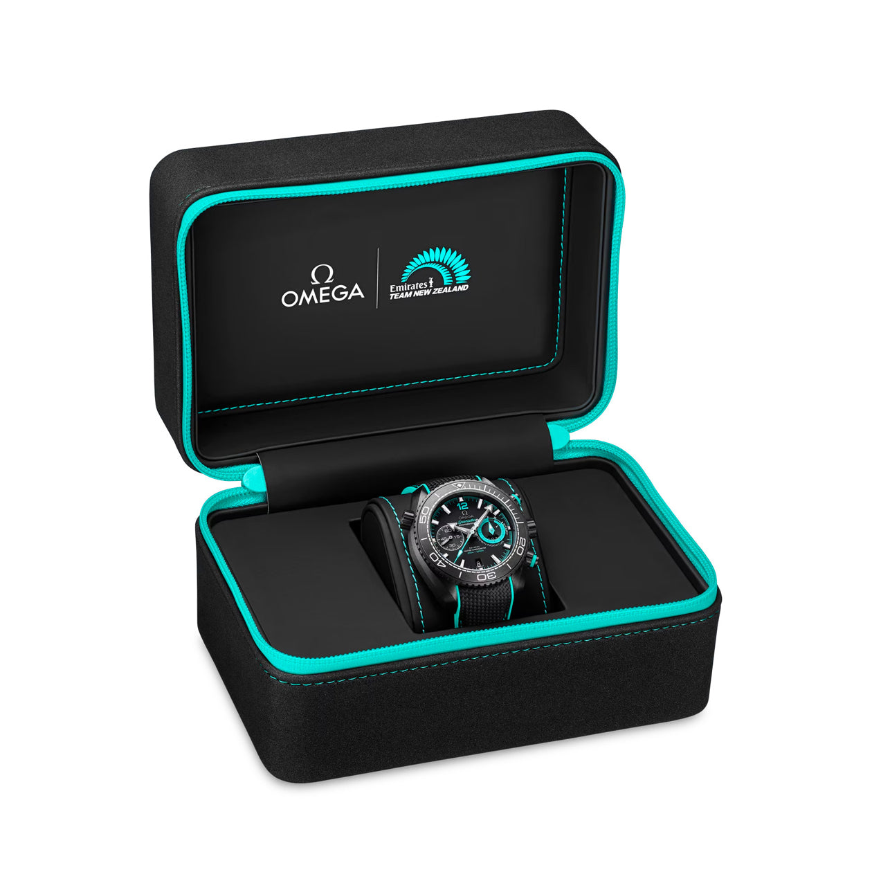 Omega 215.92.46.51.01.003 Seamaster Planet Ocean 600M ETNZ Deep Black
