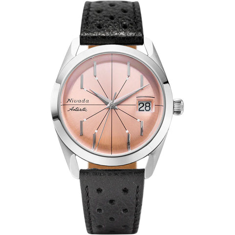 Nivada Grenchen 32042A10 Antarctic Spider Salmon