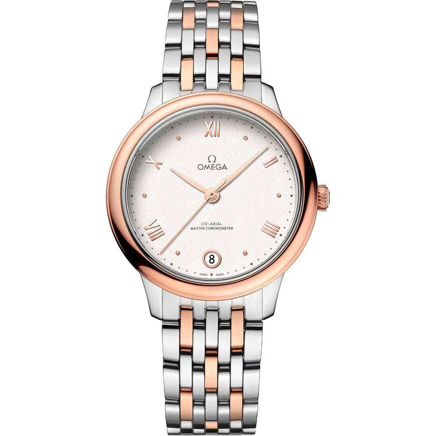 Omega 434.20.34.20.02.001 De Ville Prestige Co-Axial Master Chronometer 34mm
