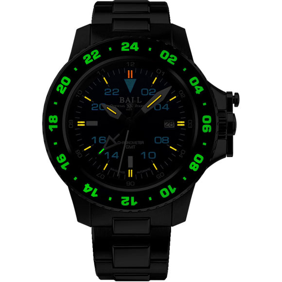 Ball DG2018C-SC-BK Engineer Hydrocarbon AeroGMT II
