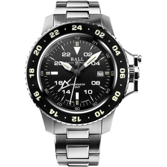 Ball DG2018C-SC-BK Engineer Hydrocarbon AeroGMT II