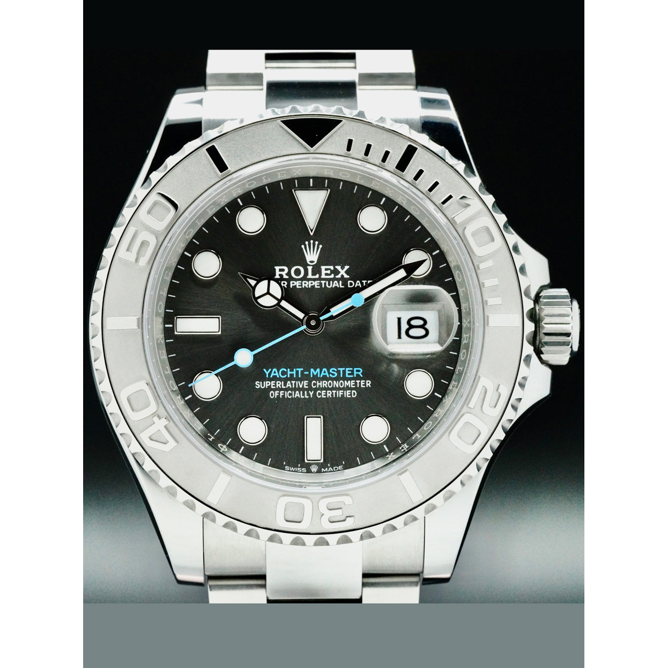 Rolex 126622 Yacht Master 40 Rhodium Dial