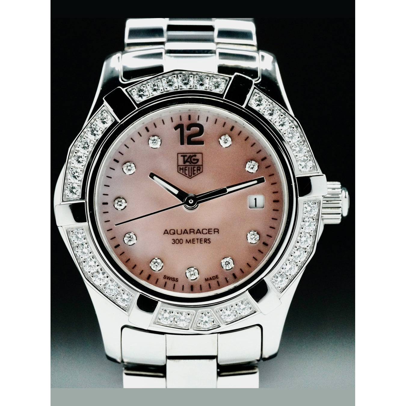 Tag WAF141B Heuer Aqua Racer ladies