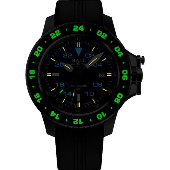 Ball DG2018C-P10C-BK Engineer Hydrocarbon AeroGMT II