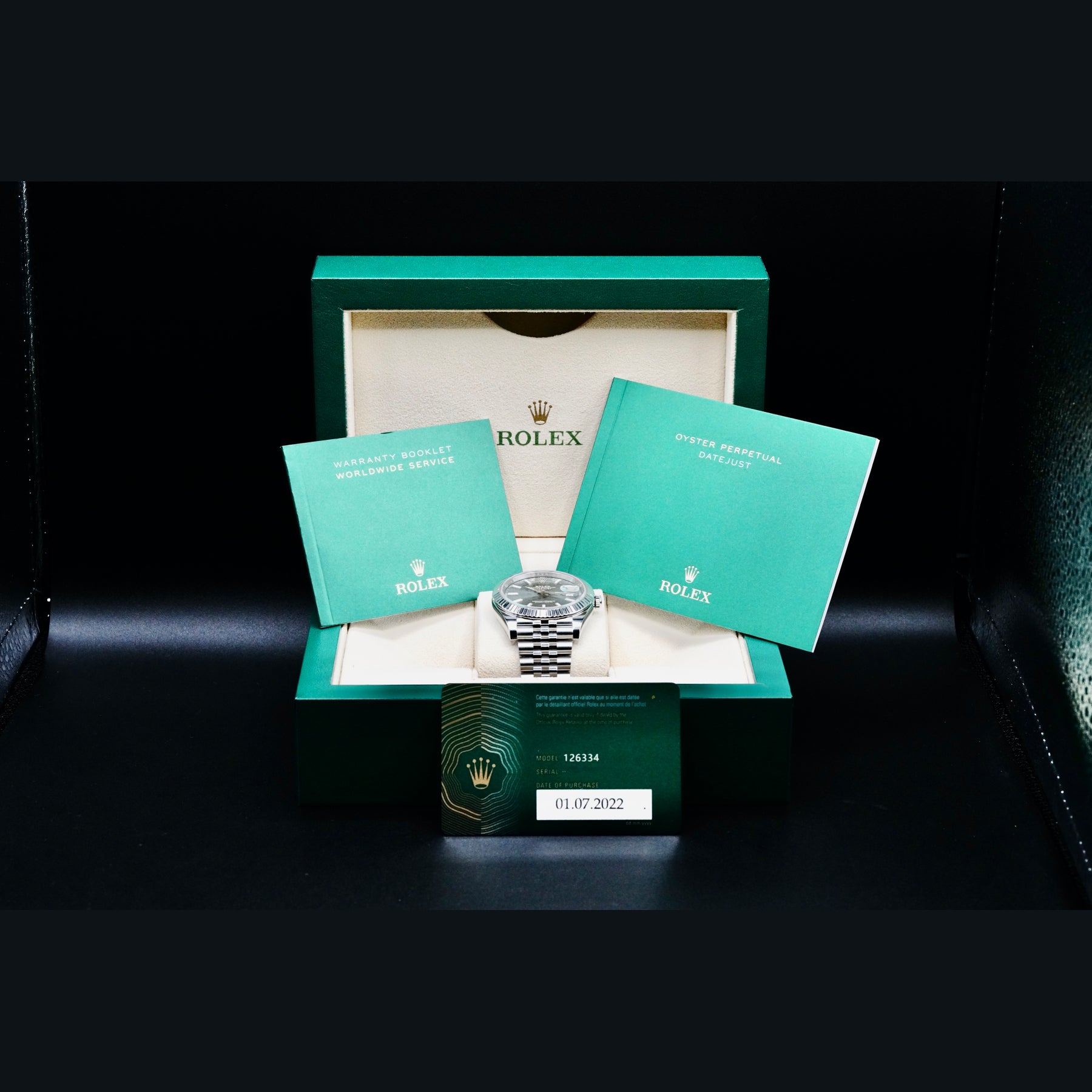 Rolex DateJust 126334