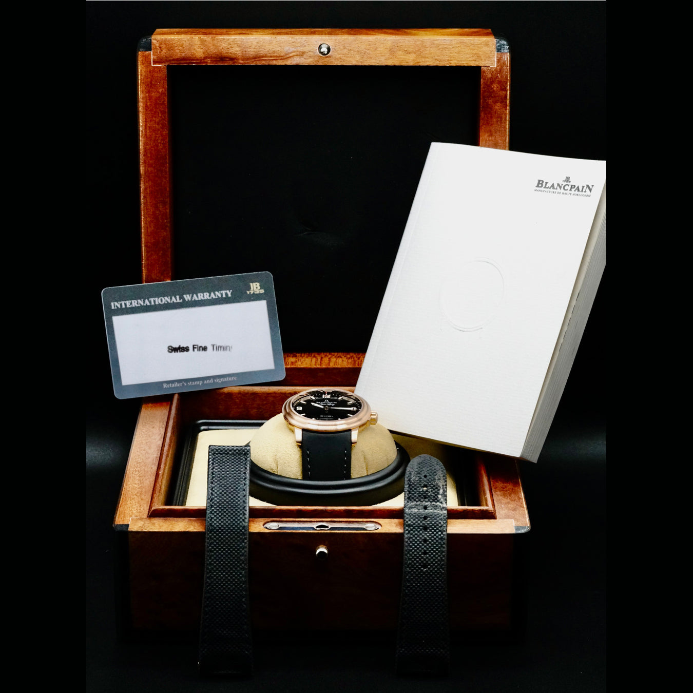 Blancpain 2850B 3630 64B Leman Aqua Lung