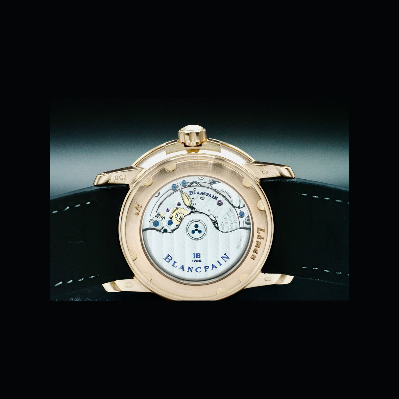Blancpain 2850B 3630 64B Leman Aqua Lung
