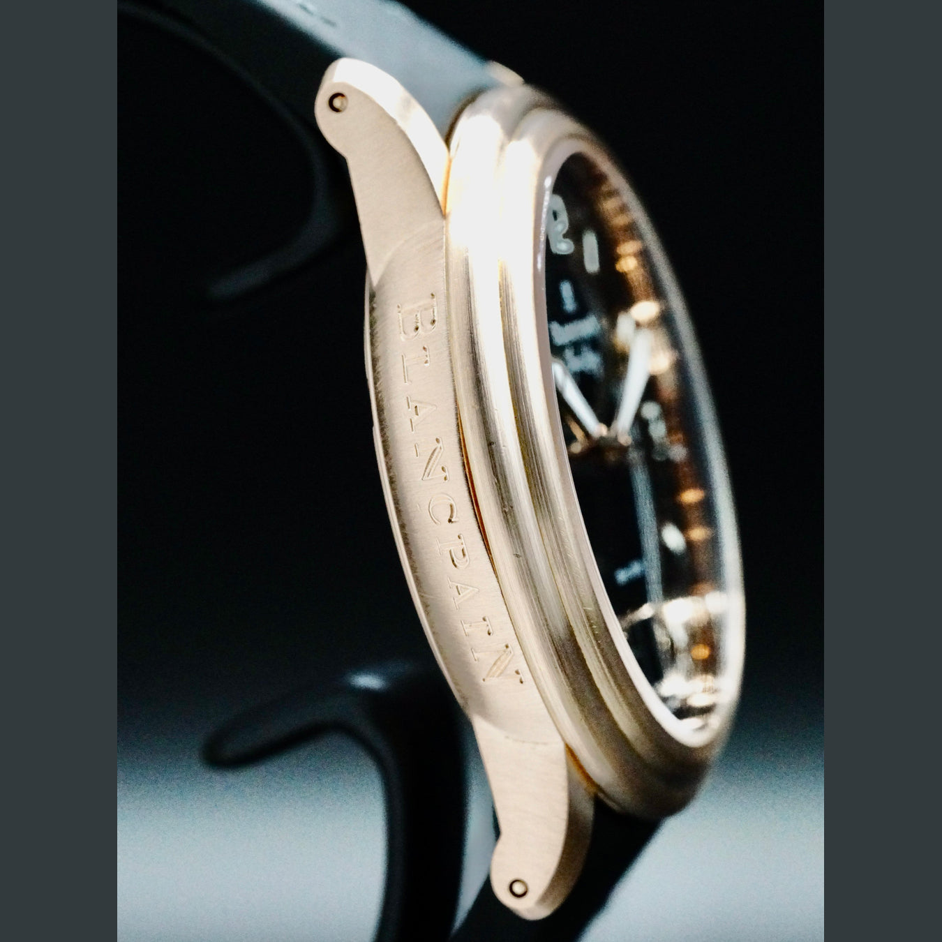 Blancpain 2850B 3630 64B Leman Aqua Lung