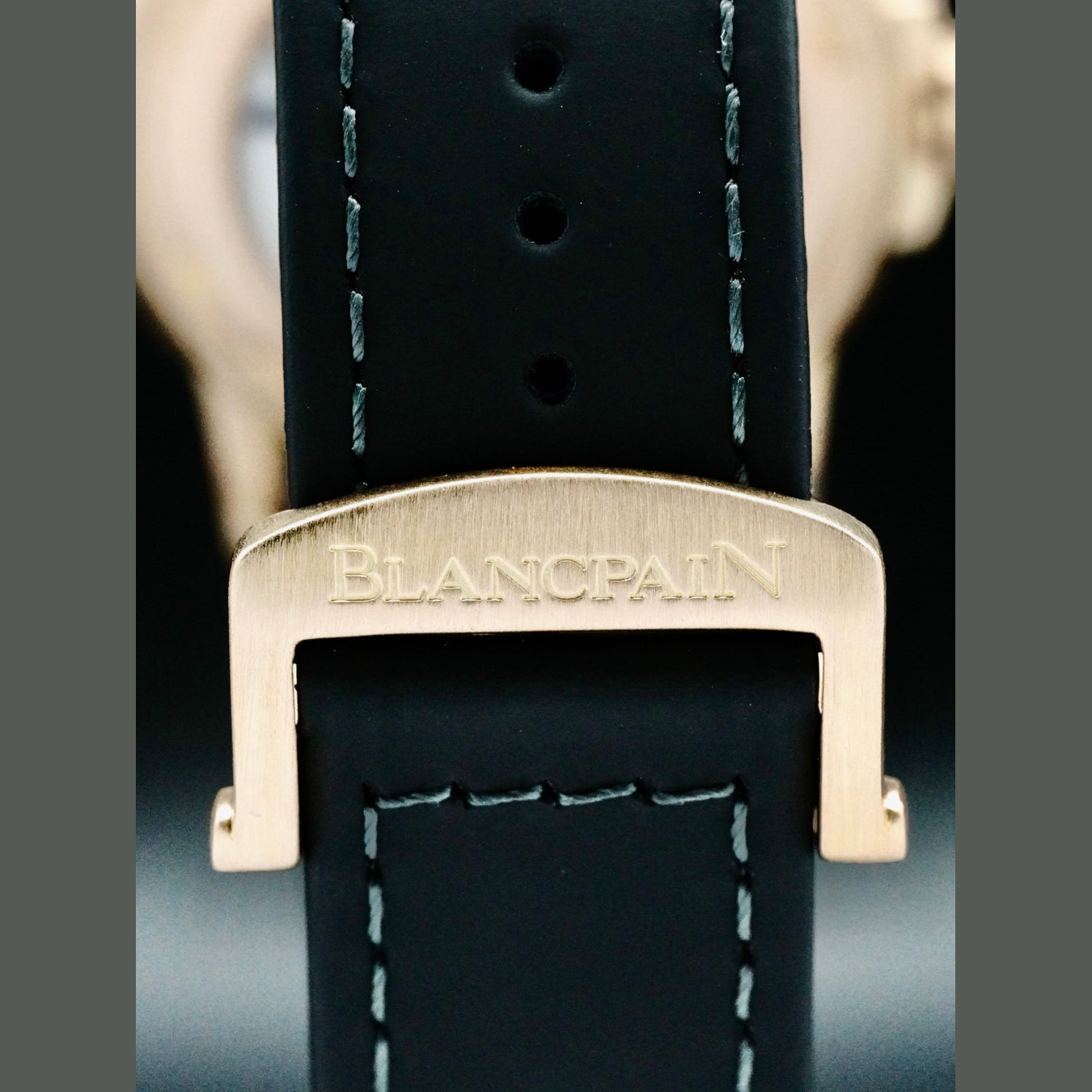 Blancpain 2850B 3630 64B Leman Aqua Lung