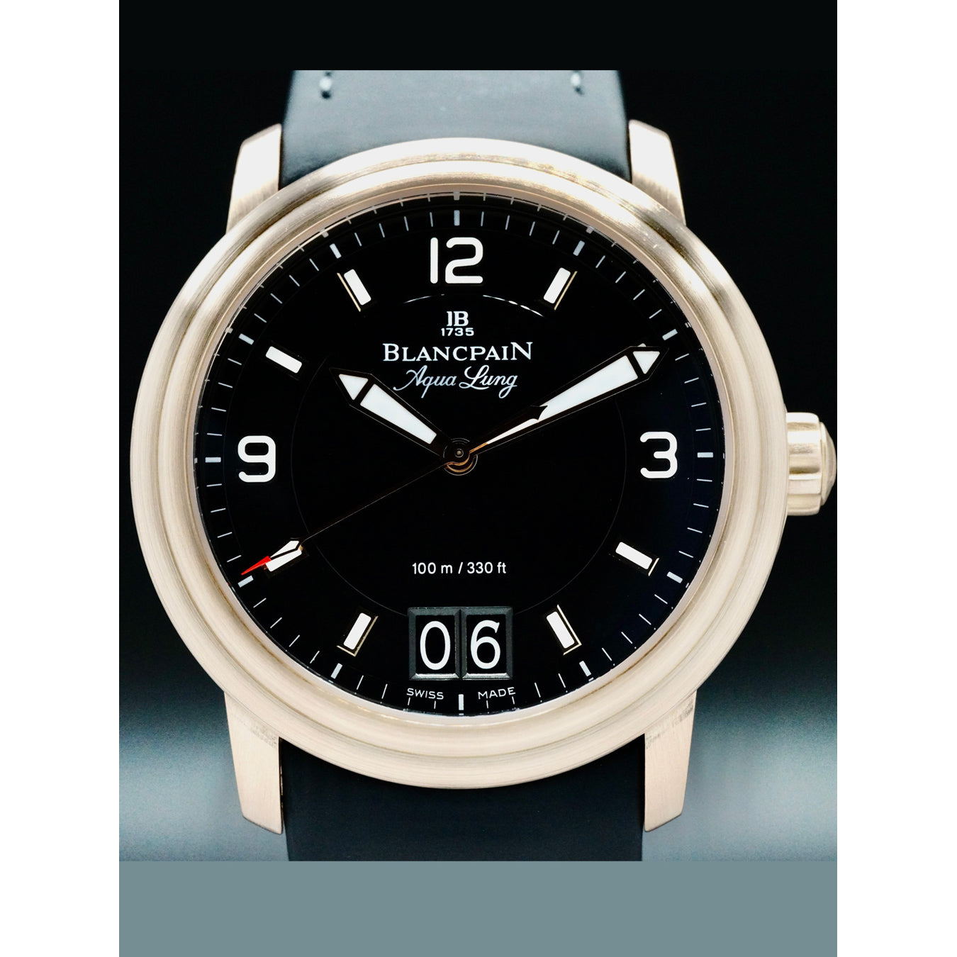 Blancpain 2850B 3630 64B Leman Aqua Lung