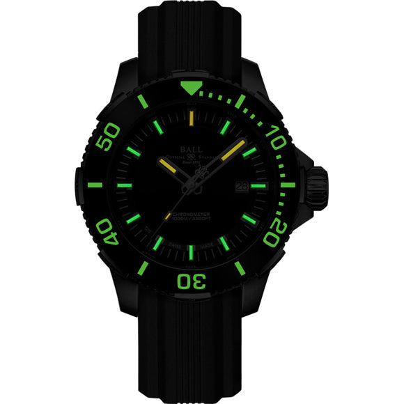 Ball DM3002A-P4CJ-BK Engineer Hydrocarbon DeepQUEST Ceramic