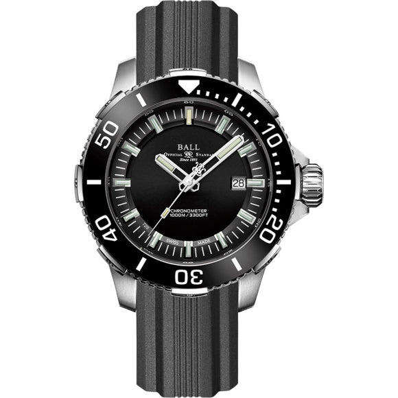 Ball DM3002A-P3CJ-BK Engineer Hydrocarbon DeepQUEST Ceramic