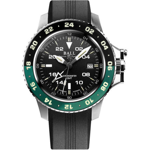 Ball DG2018C-P11C-BK Engineer Hydrocarbon AeroGMT II