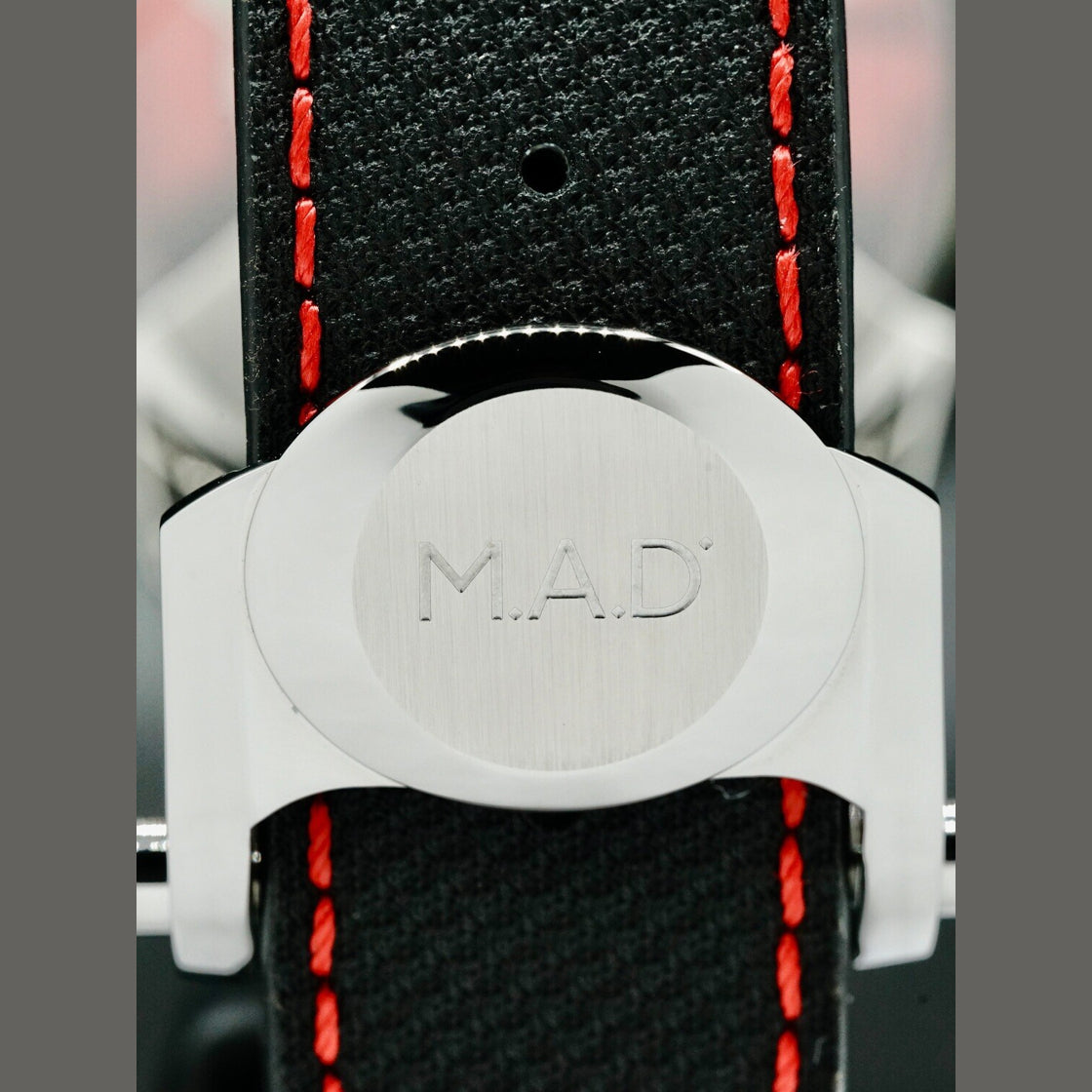 MB&F M.A.D Edition Red M.A.D. 1