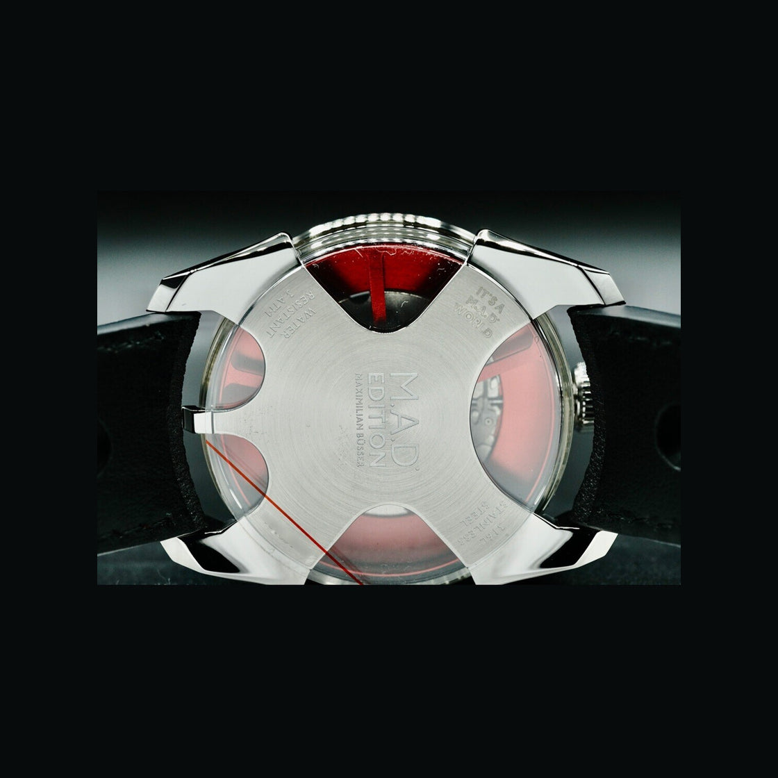 MB&F M.A.D Edition Red M.A.D. 1
