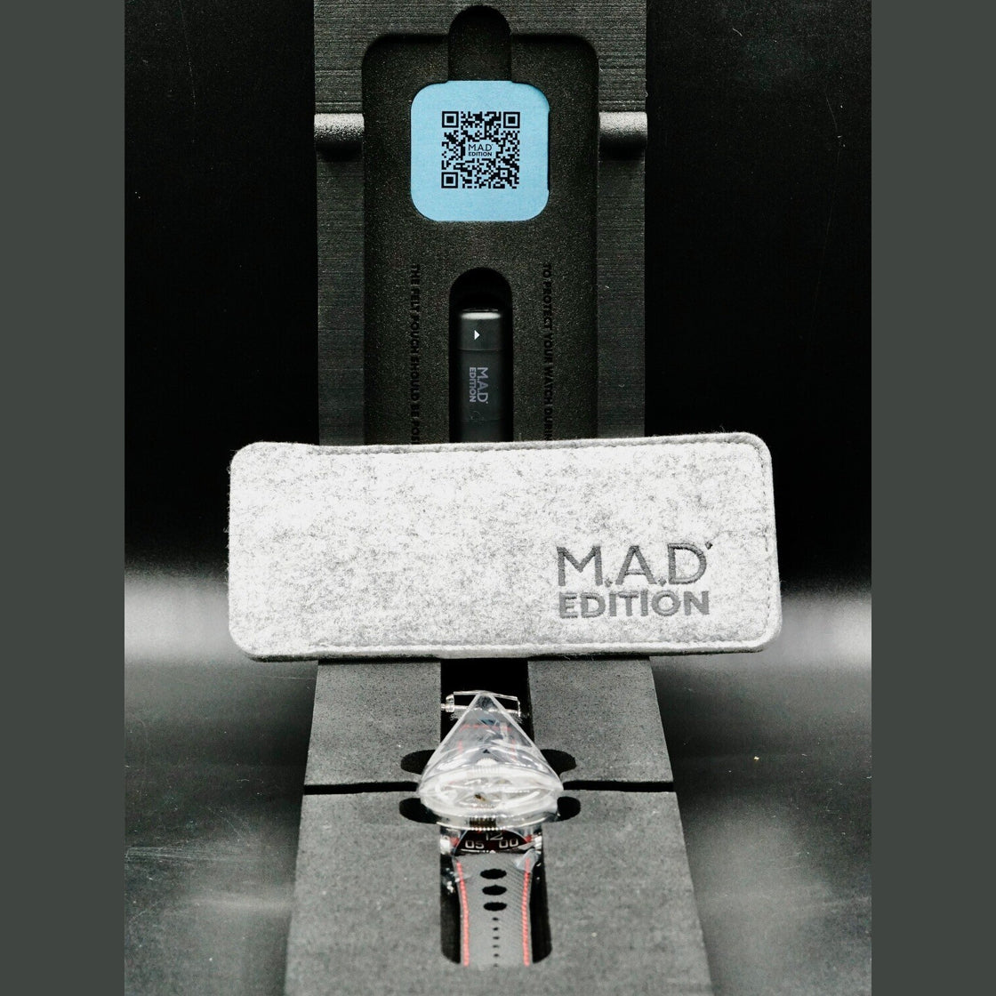 MB&F M.A.D Edition Red M.A.D. 1