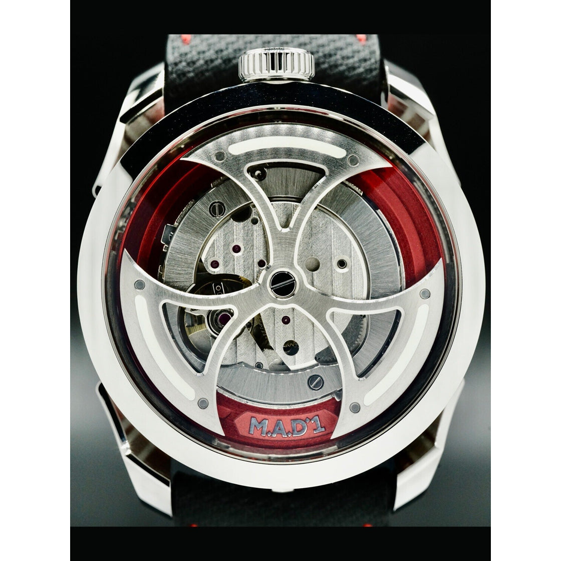 MB&F M.A.D Edition Red M.A.D. 1