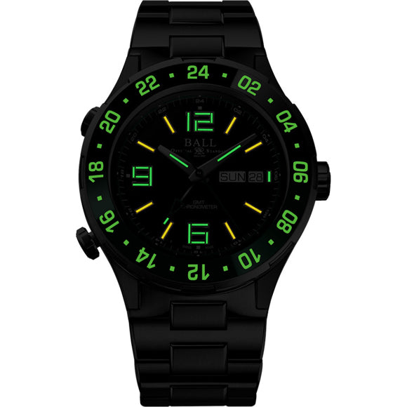 Ball DG3000A-S2C-BK Roadmaster Marine GMT (40mm)