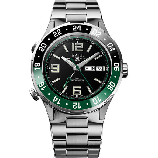 Ball DG3000A-S2C-BK Roadmaster Marine GMT (40mm)