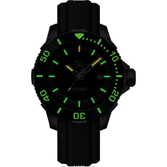Ball DM3002A-P4CJ-GR Engineer Hydrocarbon DeepQUEST Ceramic