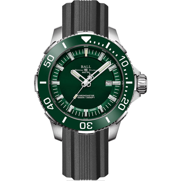 Ball DM3002A-P4CJ-GR Engineer Hydrocarbon DeepQUEST Ceramic