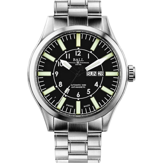 Ball NM1080C-S13-BK Engineer Master II Aviator