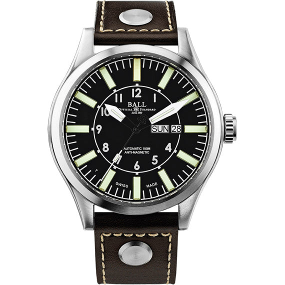 Ball NM1080C-L13-BK Engineer Master II Aviator