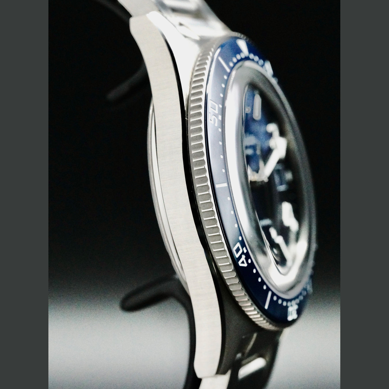 Glashütte Original 1-39-11-09-81-70 SeaQ Blue Dial