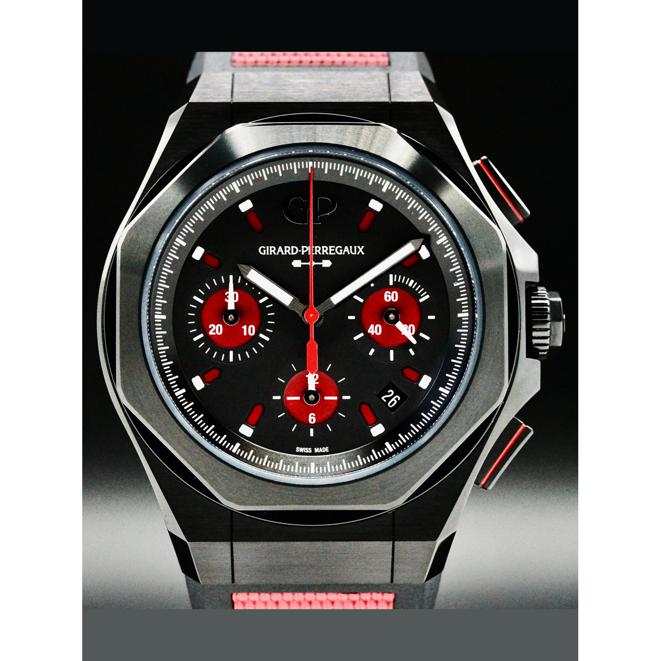 Girard Perregaux 81060-21-692-FH6A Laureato Absolute Passion
