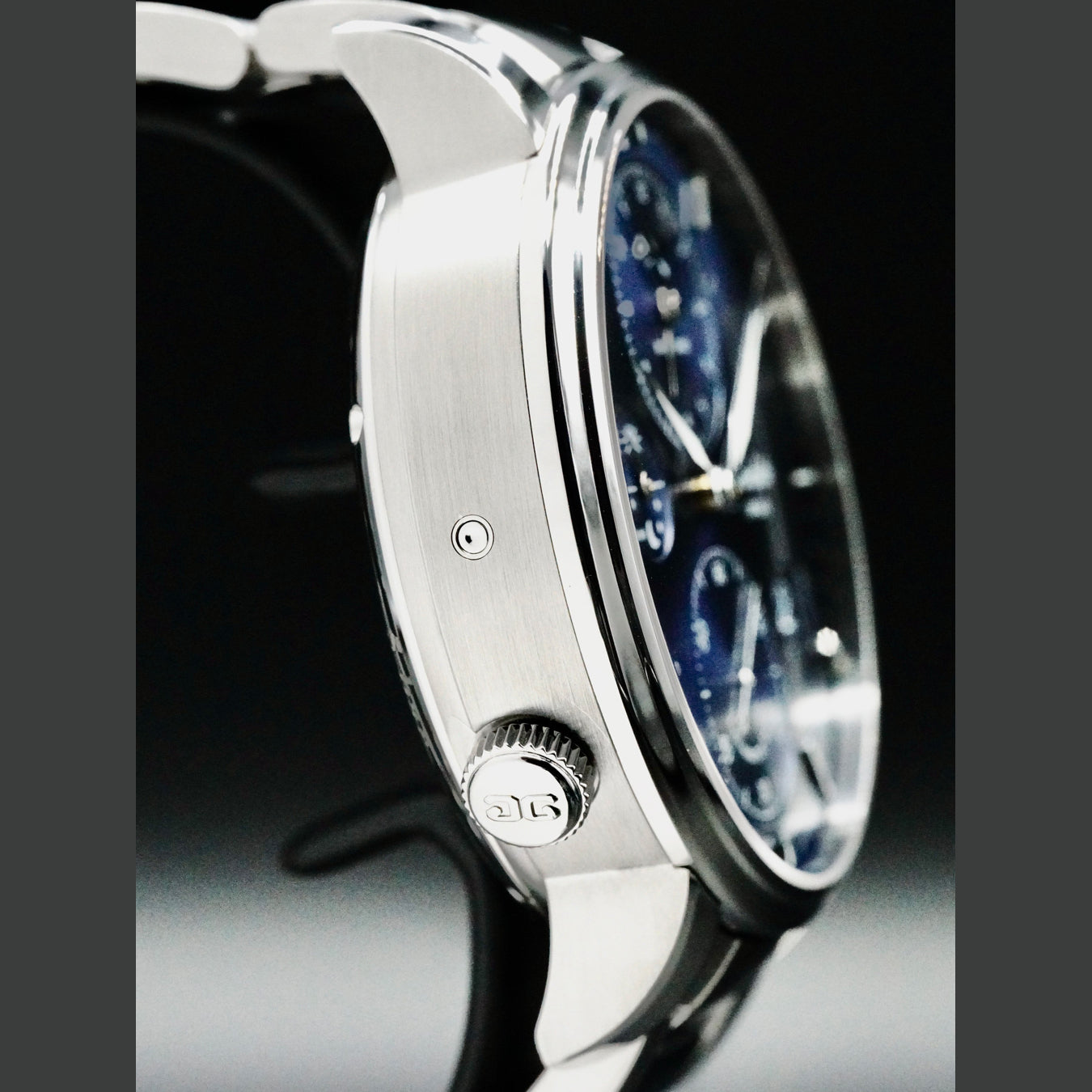 Glashütte Original 1-89-02-05-02-70 Senator Cosmopolite Midnight Blue on Bracelet