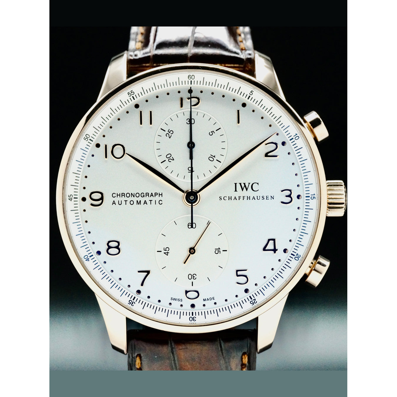 IWC IW371480 Portugieser Chronograph