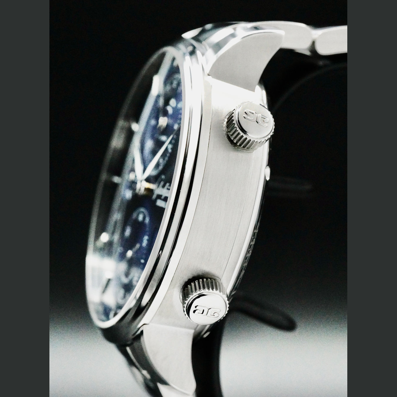 Glashütte Original 1-89-02-05-02-70 Senator Cosmopolite Midnight Blue on Bracelet