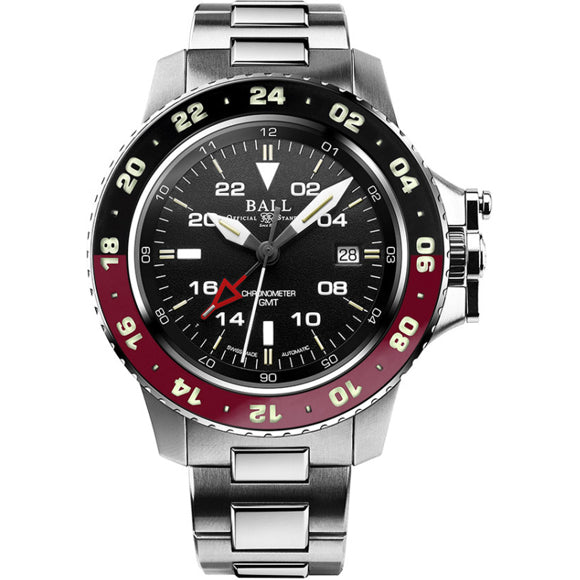 Ball DG2018C-S3C-BK Engineer Hydrocarbon AeroGMT II (42 mm)