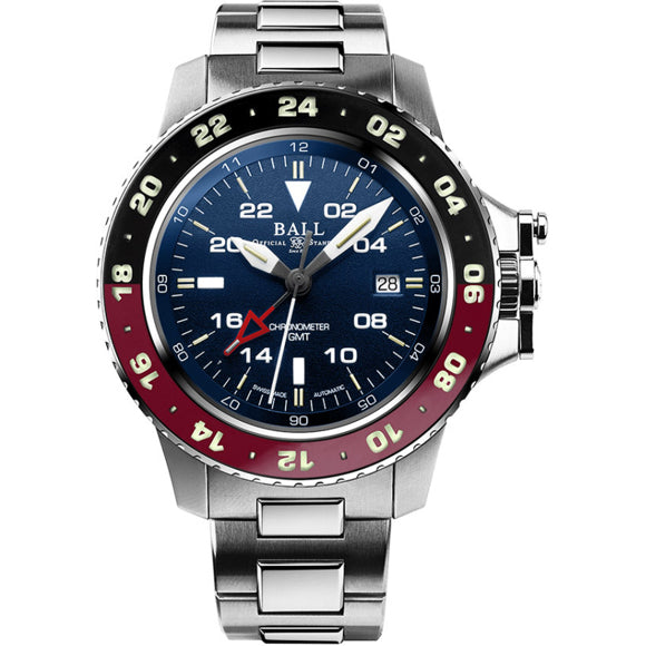 Ball DG2018C-S3C-BE Engineer Hydrocarbon AeroGMT II (42 mm)