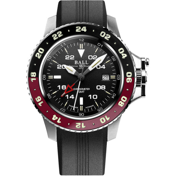 Ball DG2018C-P3C-BK Engineer Hydrocarbon AeroGMT II (42 mm)