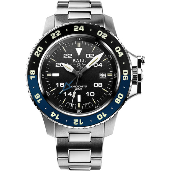 Ball DG2018C-S10C-BK Engineer Hydrocarbon AeroGMT II (42 mm)