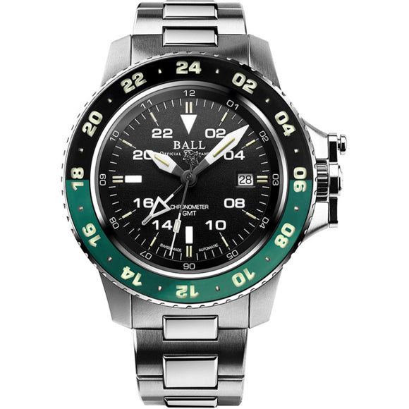 Ball DG2018C-S11C-BK Engineer Hydrocarbon AeroGMT II (42 mm)