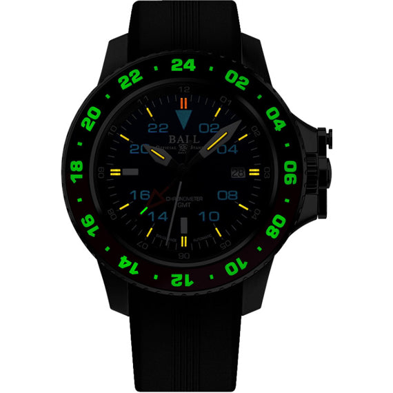 Ball DG2018C-P3C-BE Engineer Hydrocarbon AeroGMT II (42 mm)