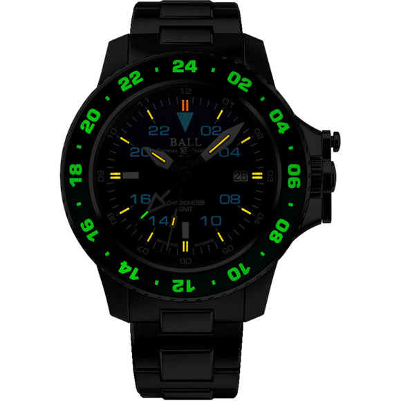 Ball DG2018C-S11C-BK Engineer Hydrocarbon AeroGMT II (42 mm)