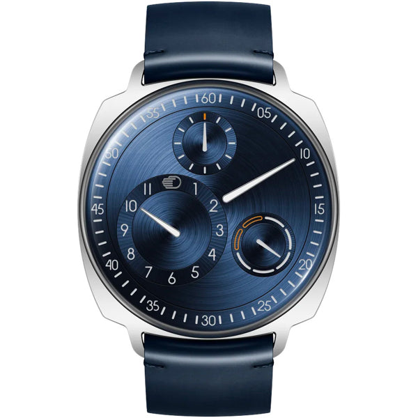 Ressence Type 1 Squared Navy Blue