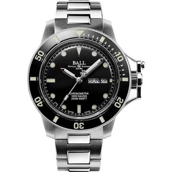 Ball DM2118B-SCJ-BK Engineer Hydrocarbon Original (40mm)