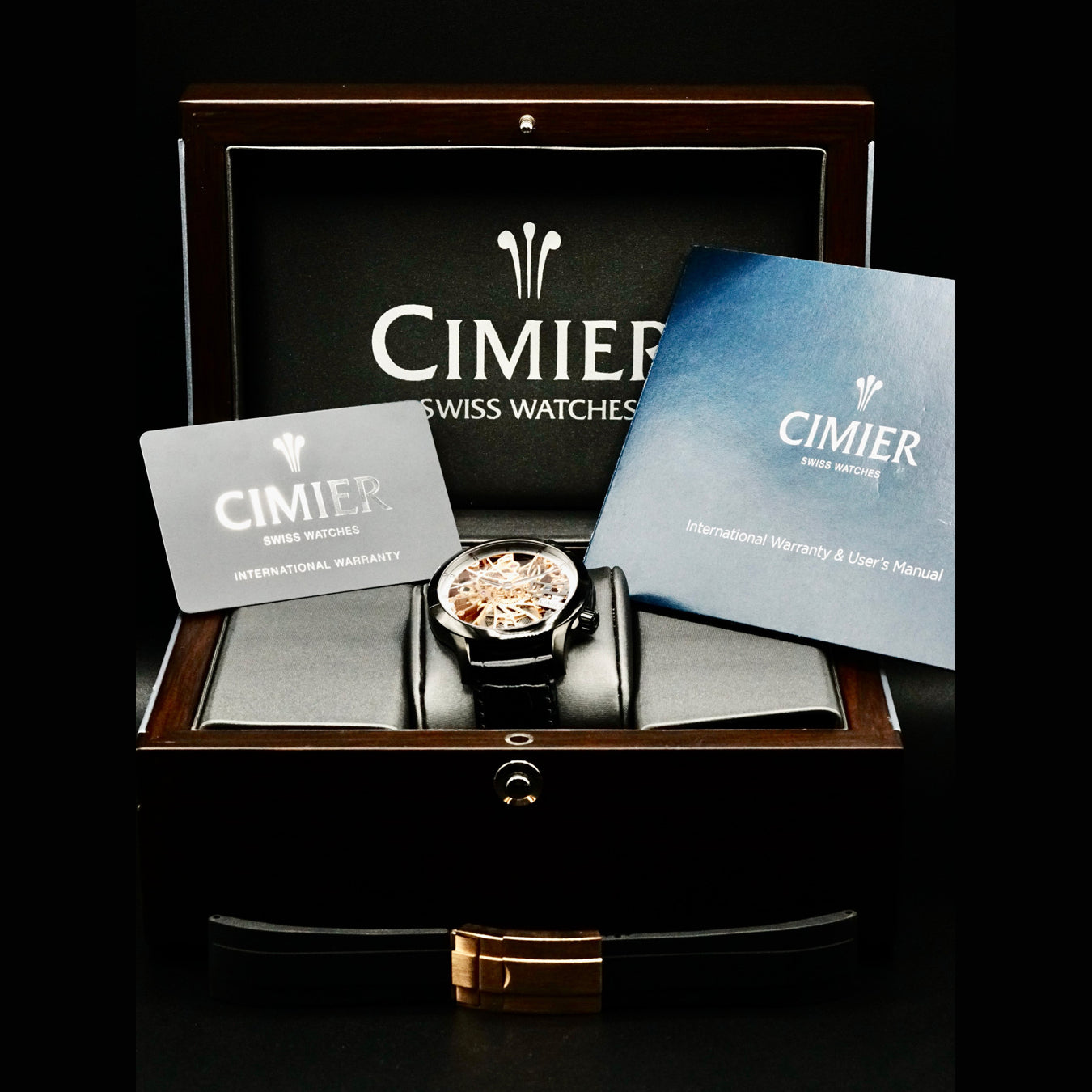 Cimier Royal Skeleton CI69-BP131