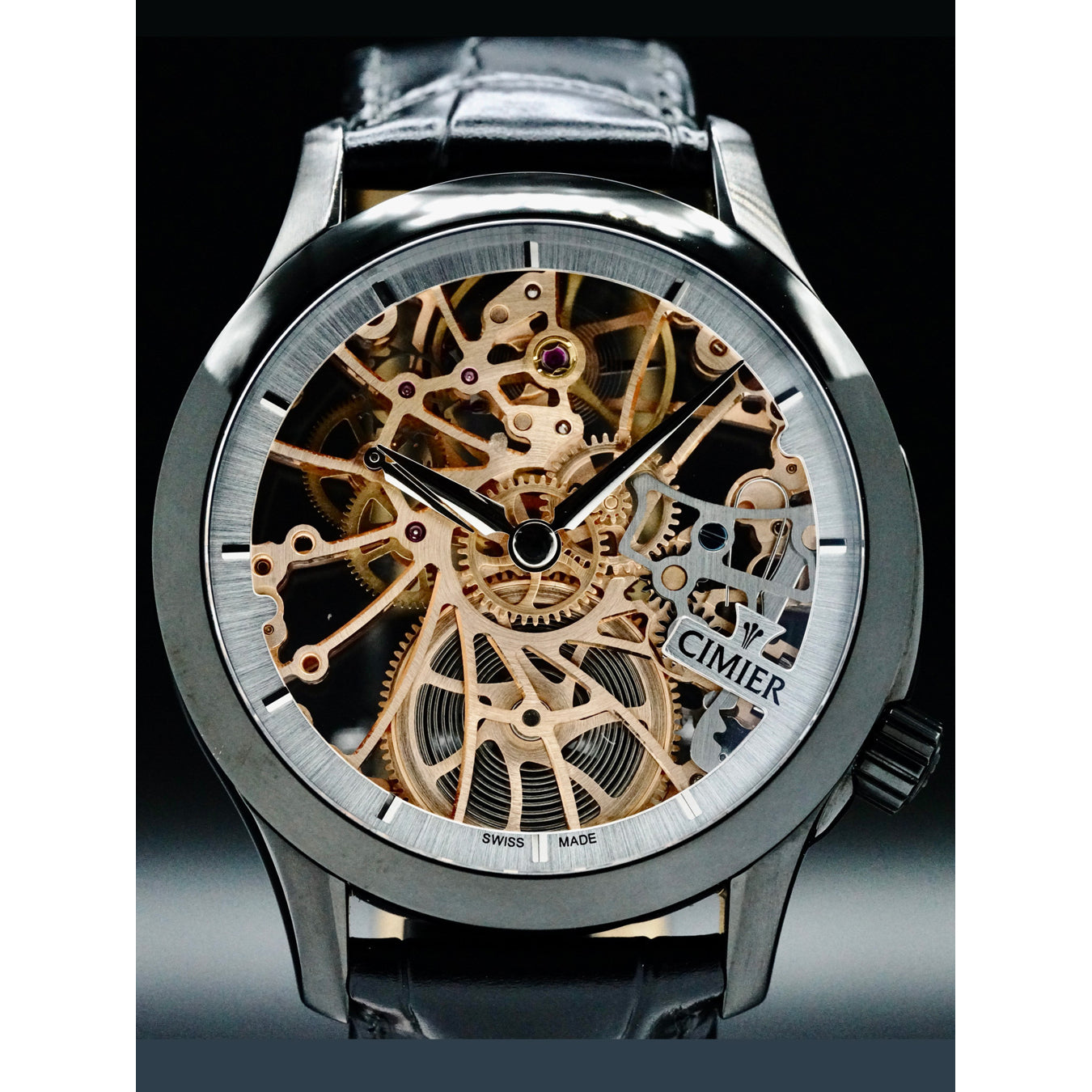 Cimier Royal Skeleton CI69-BP131