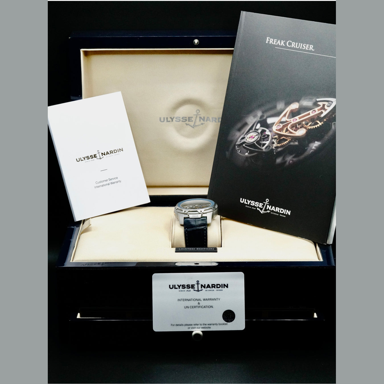 Ulysse Nardin Freak Cruiser 2053-132/03