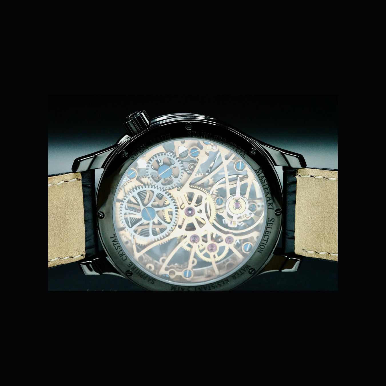 Cimier Royal Skeleton CI69-BP131