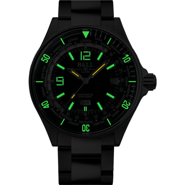 Ball DG2232A-SC-GR Engineer Master II Diver Worldtime (42mm)