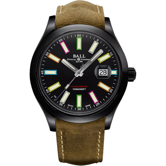 Ball NM2028C-L28CJ-BK Engineer II Rainbow