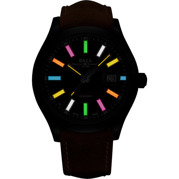 Ball NM2028C-L28CJ-BK Engineer II Rainbow